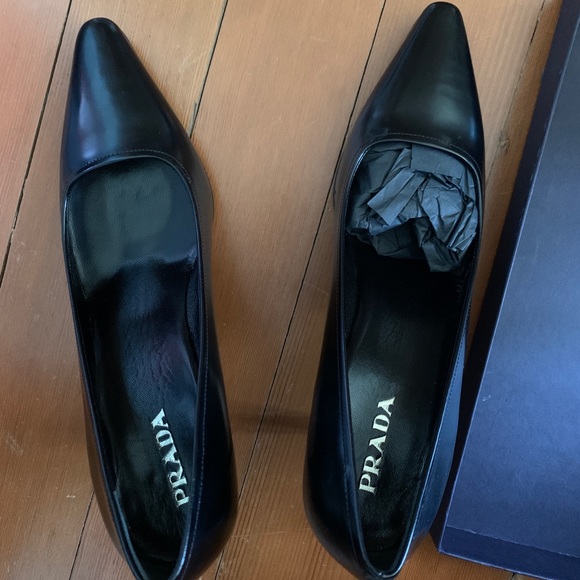 Brand New Prada High Heel Pump - Picture 2 of 6